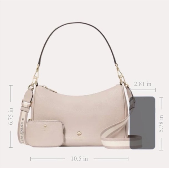 Kate Spade Light Beige Shoulder Bag - Picture 7 of 7